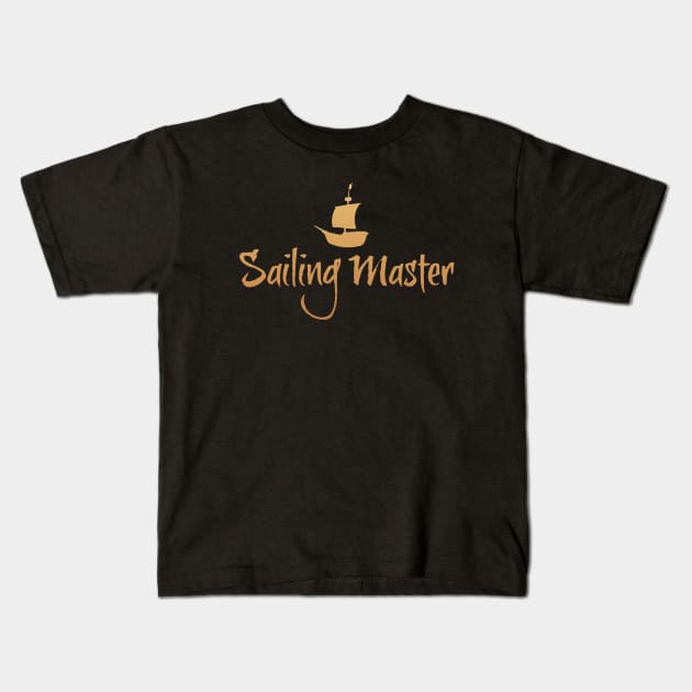 Sea of Thieves - Sailing Master Kids T-Shirt by Stalwarthy